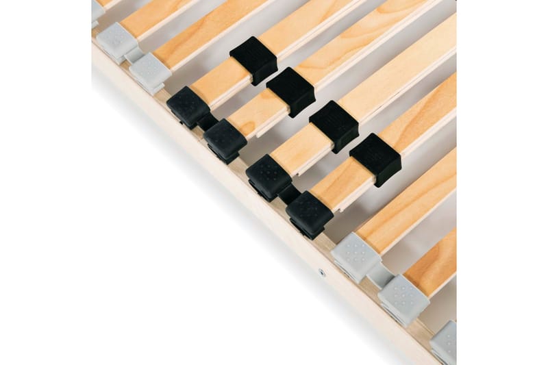 Lamelbund Til Seng Med 28 Lameller 7 Zoner 140 X 200 Cm Fsc - Brun - Møbler - Senge - Sengetilbehør & sengegavl - Lamelbunde