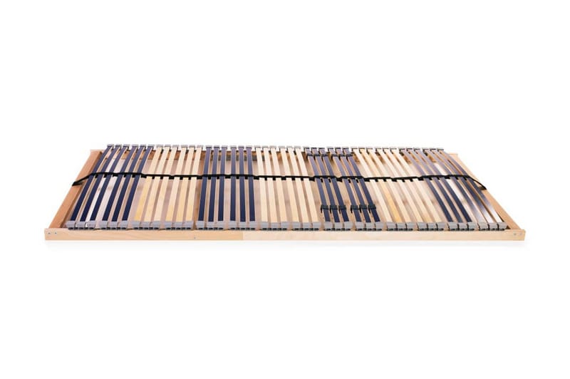 Lamelbund Til Seng Med 42 Lameller 7 Zoner 120 X 200 Cm Fsc - Blå - Møbler - Senge - Sengetilbehør & sengegavl - Lamelbunde