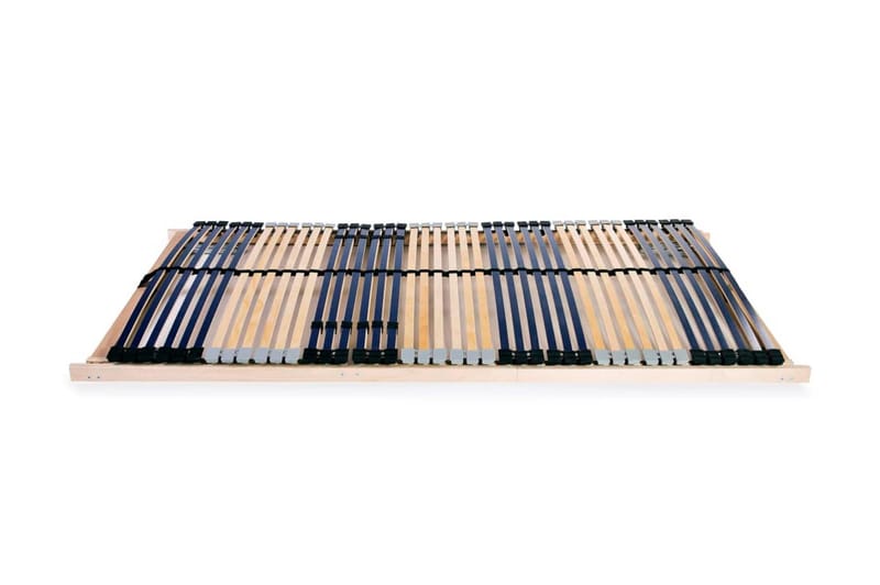 Lamelbund Til Seng Med 42 Lameller 7 Zoner 140 X 200 Cm - Blå - Møbler - Senge - Sengetilbehør & sengegavl - Lamelbunde