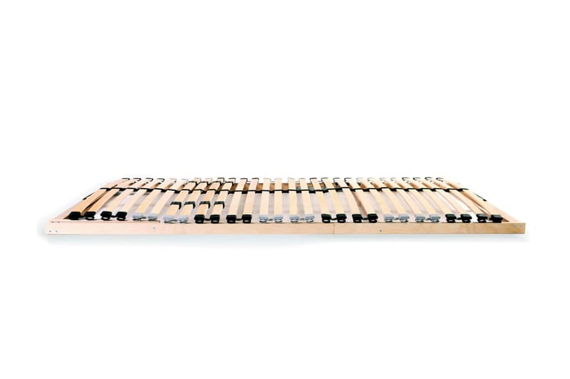 Lamelbunde Til Seng 2 Stk. 28 Lameller 7 Zoner 70X200 cm Fsc - Brun - Møbler - Senge - Sengetilbehør & sengegavl - Lamelbunde