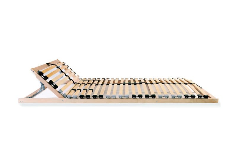 Lamelbunde Til Seng 2 Stk. 28 Lameller 7 Zoner 70X200 cm Fsc - Brun - Møbler - Senge - Sengetilbehør & sengegavl - Lamelbunde