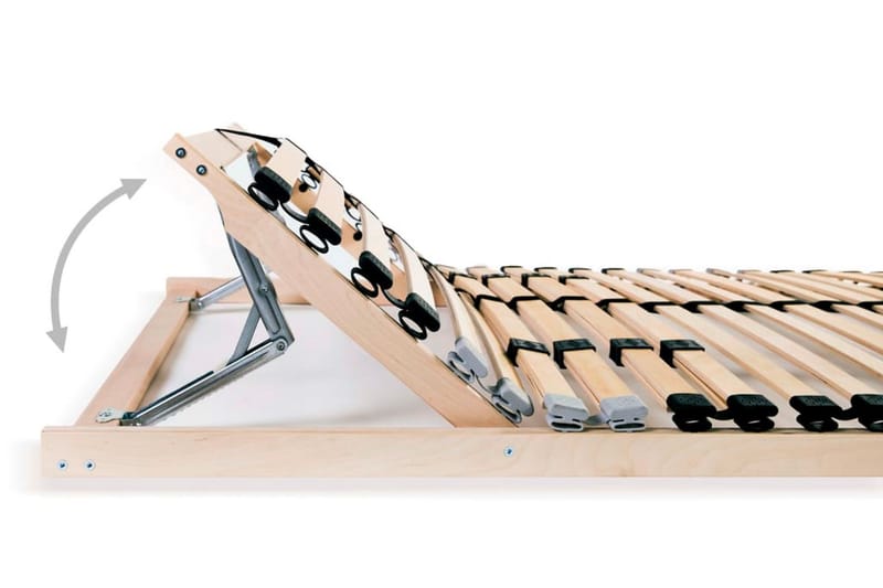 Lamelbunde Til Seng 2 Stk. 28 Lameller 7 Zoner 70X200 cm Fsc - Brun - Møbler - Senge - Sengetilbehør & sengegavl - Lamelbunde