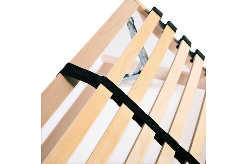 Lamelbunde Til Seng 2 Stk. 28 Lameller 7 Zoner 70X200 cm Fsc - Brun - Møbler - Senge - Sengetilbehør & sengegavl - Lamelbunde