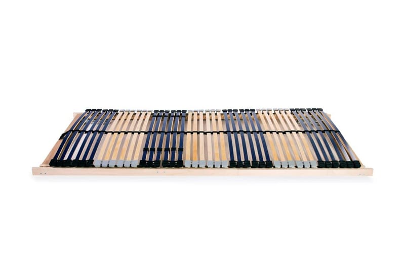 Lamelbunde Til Seng 2 Stk. 42 Lameller 7 Zoner 70X200 cm Fsc - Brun - Møbler - Senge - Sengetilbehør & sengegavl - Lamelbunde