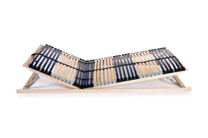 Lamelbunde Til Seng 2 Stk. 42 Lameller 7 Zoner 70X200 cm Fsc - Brun - Møbler - Senge - Sengetilbehør & sengegavl - Lamelbunde
