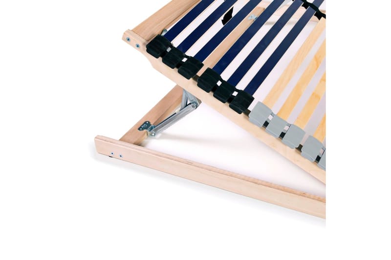 Lamelbunde Til Seng 2 Stk. 42 Lameller 7 Zoner 70X200 cm Fsc - Brun - Møbler - Senge - Sengetilbehør & sengegavl - Lamelbunde