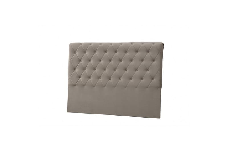 Lamoon Sengegavl 160 cm - Taupe - Møbler - Senge - Sengetilbehør & sengegavl - Sengegavle