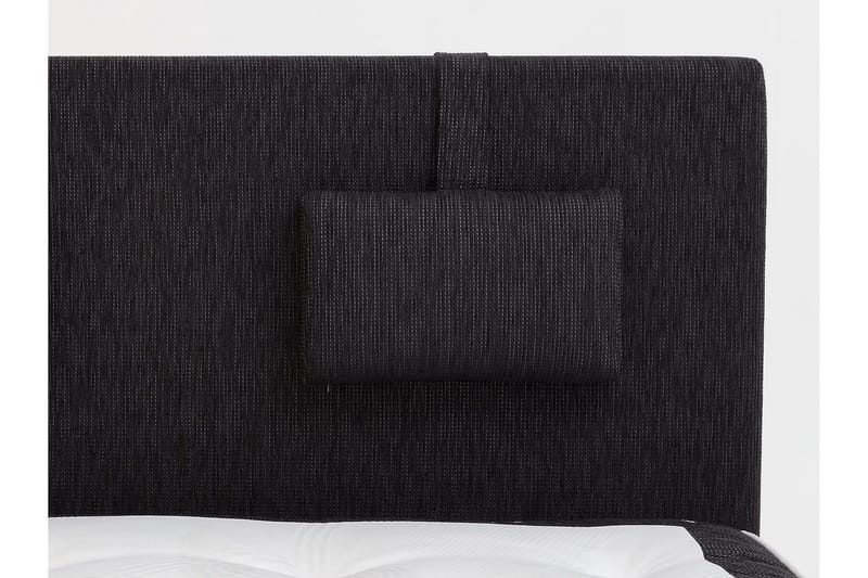 Lucky Lille Nakkepude 2-Pak, Sort/Grå