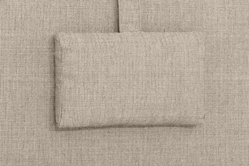 Lucky Lille Nakkepude - Beige - Møbler - Senge - Sengetilbehør & sengegavl