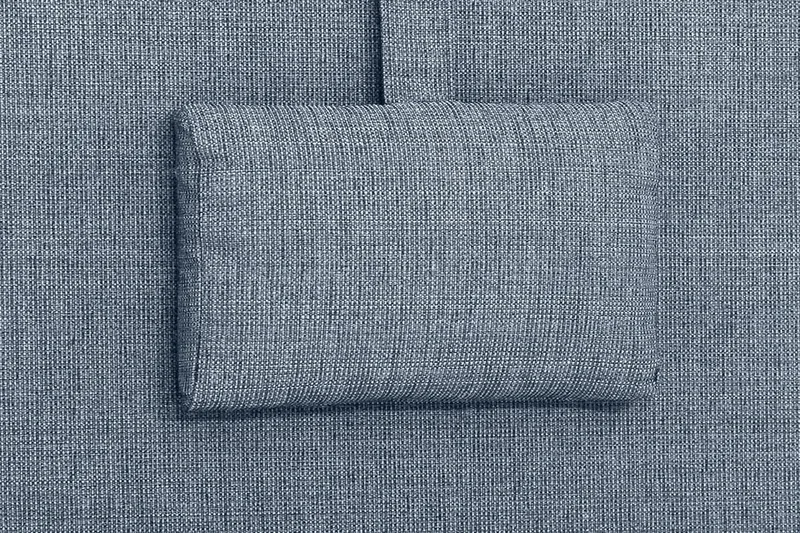 Lucky Lille Nakkepude - Mørkeblå - Møbler - Senge - Sengetilbehør & sengegavl