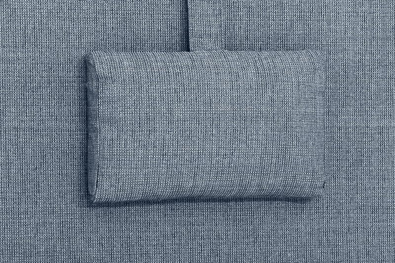 Lucky Lille Nakkepude - Mørkeblå - Møbler - Senge - Sengetilbehør & sengegavl