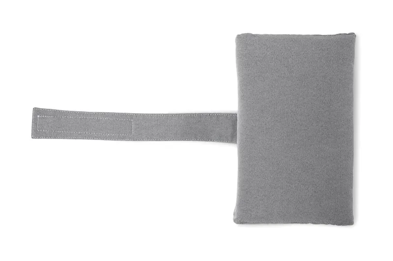 Lucky Lille Nakkepude - Mellemgrå - Møbler - Senge - Sengetilbehør & sengegavl