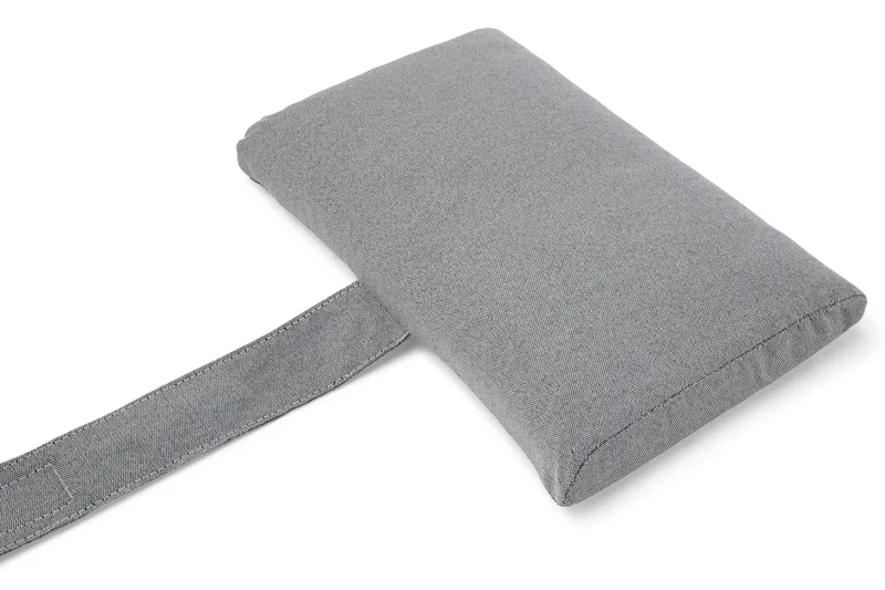 Lucky Lille Nakkepude - Mellemgrå - Møbler - Senge - Sengetilbehør & sengegavl