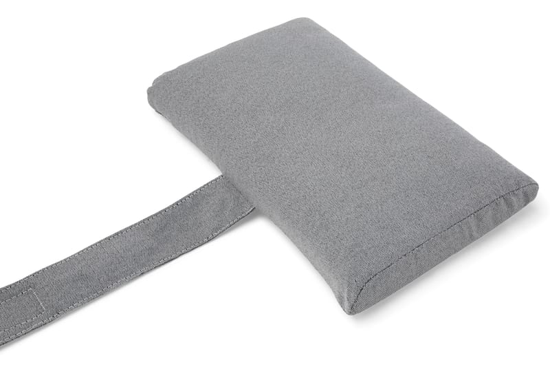 Lucky Lille Nakkepude - Mellemgrå - Møbler - Senge - Sengetilbehør & sengegavl