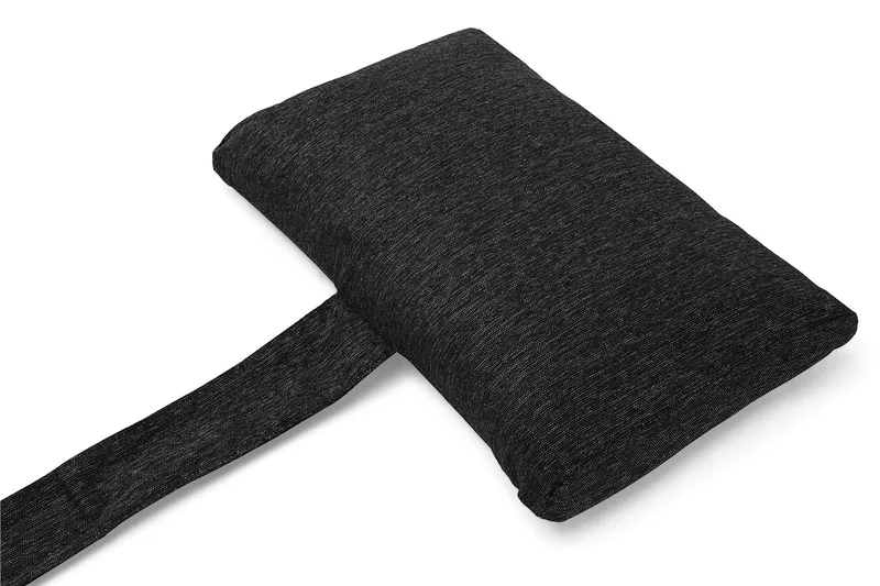 Lucky Lille Nakkepude - Sort/Grå - Møbler - Senge - Sengetilbehør & sengegavl