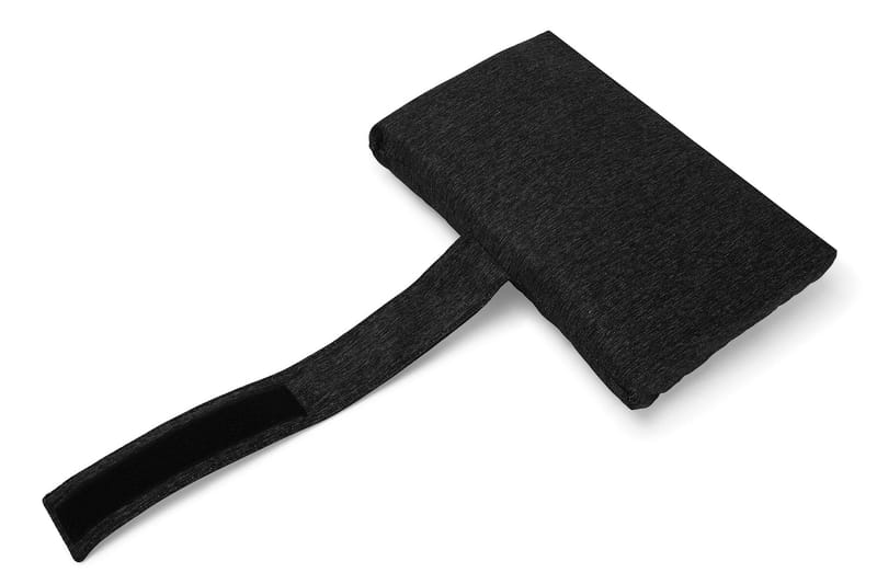 Lucky Lille Nakkepude - Sort/Grå - Møbler - Senge - Sengetilbehør & sengegavl