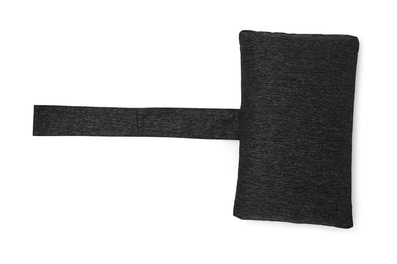 Lucky Lille Nakkepude, Sort/Grå