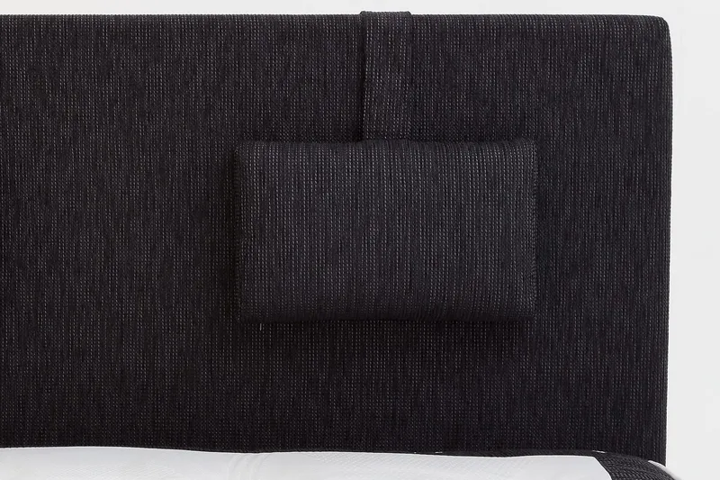 Lucky Lille Nakkepude - Sort/Grå - Møbler - Senge - Sengetilbehør & sengegavl