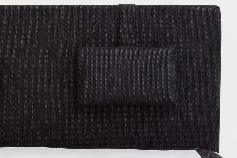 Lucky Lille Nakkepude - Sort/Grå - Møbler - Senge - Sengetilbehør & sengegavl