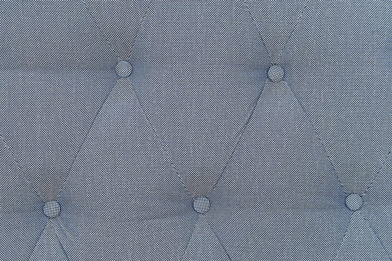 Lucky sengegavl 160 cm Diamant - Mørkeblå - Sengegavle