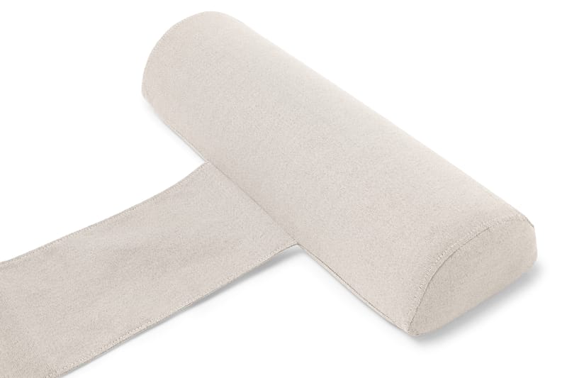 Lucky Stor Nakkepude 2-Pak - Beige - Møbler - Senge - Sengetilbehør & sengegavl