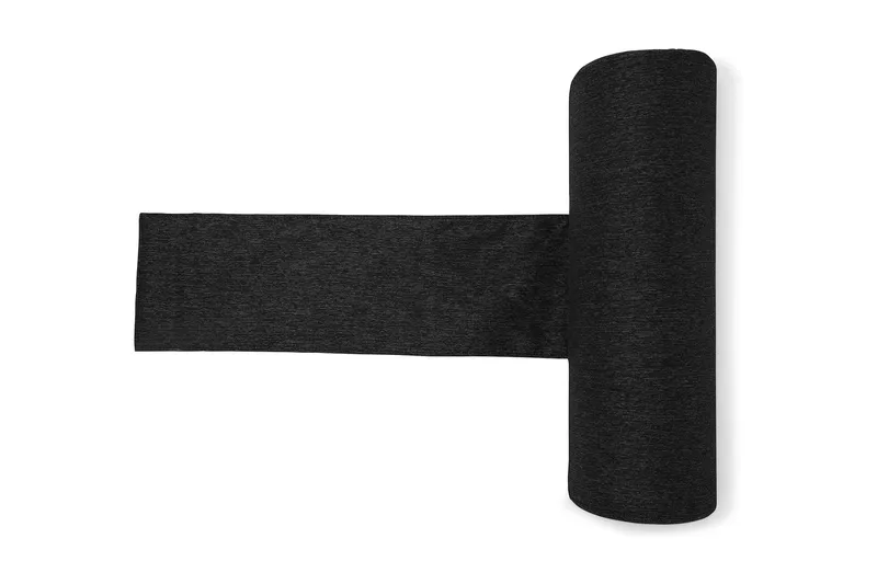 Lucky Stor Nakkepude - Sort/Grå - Møbler - Senge - Sengetilbehør & sengegavl