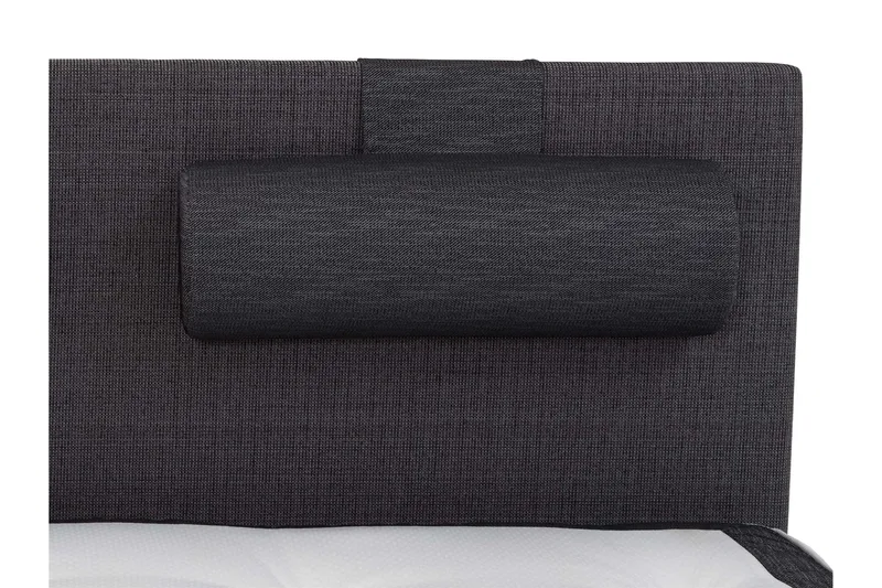 LUX Stor Nakkepude Ancona grå 2-pak - Pakkepris - Møbler - Senge - Sengetilbehør & sengegavl