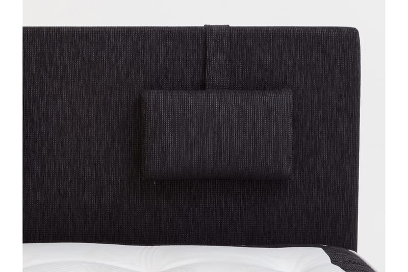 Lyx Lille Nakkepude Sort 2-pak - Pakkepris - Møbler - Senge - Sengetilbehør & sengegavl