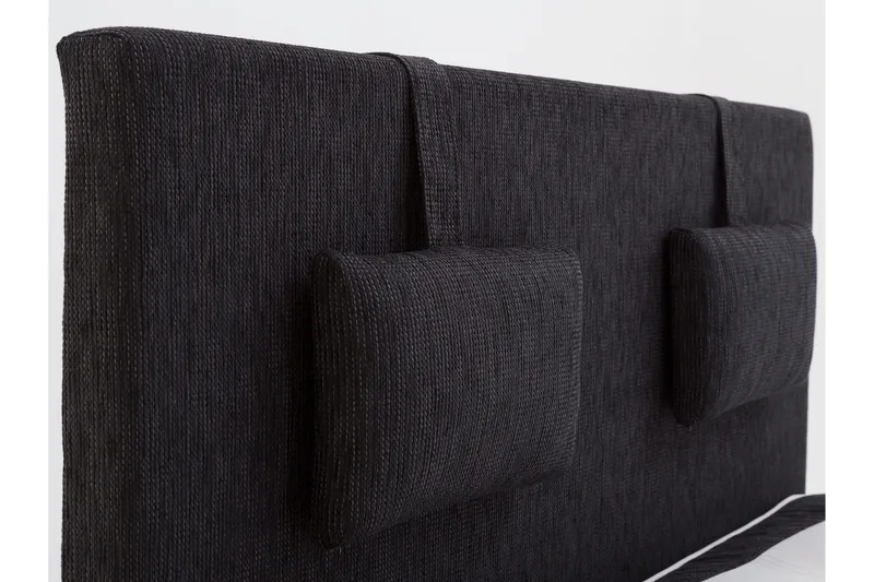 Lyx Lille Nakkepude Sort 2-pak - Pakkepris, undefined