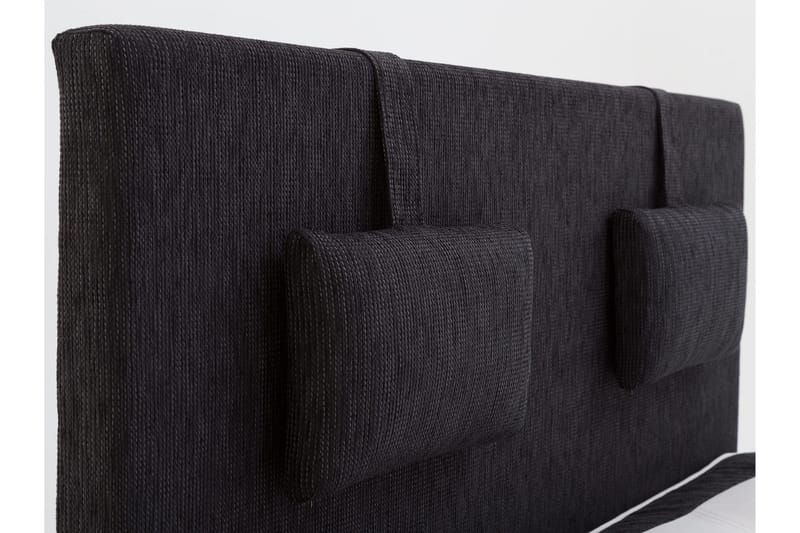 Lyx Lille Nakkepude Sort 2-pak - Pakkepris, undefined