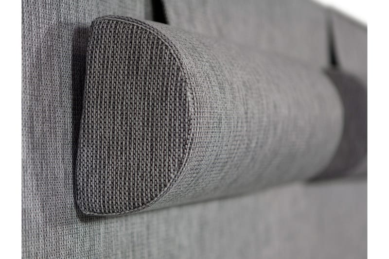 Lyx Stor Nakkepude Lysegrå 2-pak - Pakkepris, undefined