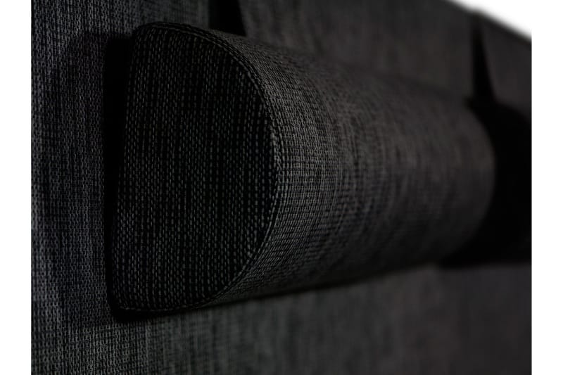 Lyx Stor Nakkepude Sort 2-pak - Pakkepris - Møbler - Senge - Sengetilbehør & sengegavl