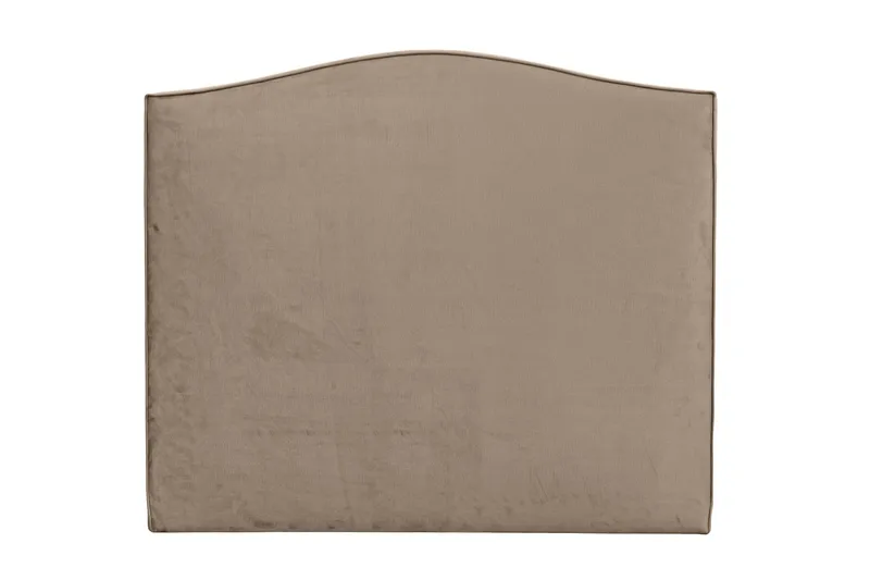 Malta Sengegavl 180 cm, Beige / velour