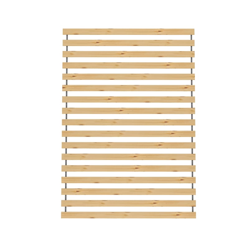 Marvi Ribbebund 140x200 cm fyrretræ - Møbler - Senge - Sengetilbehør & sengegavl - Lamelbunde