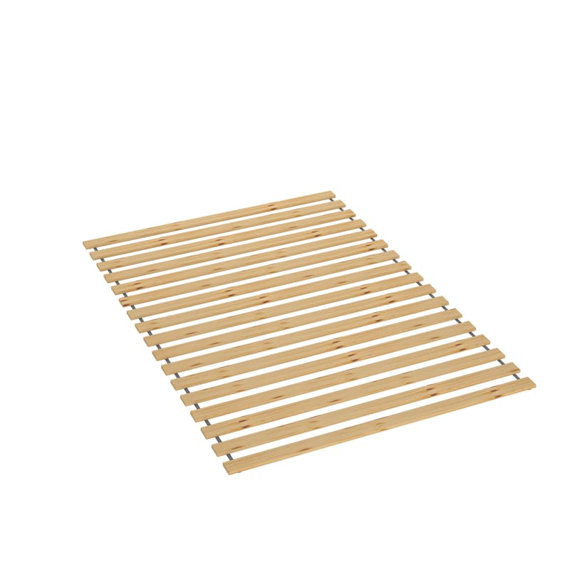 Marvi Ribbebund 140x200 cm fyrretræ - Møbler - Senge - Sengetilbehør & sengegavl - Lamelbunde