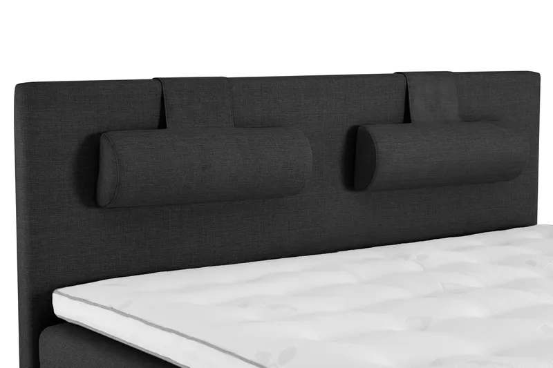 May Nakkepude Stor - Mørkegrå - Møbler - Senge - Sengetilbehør & sengegavl
