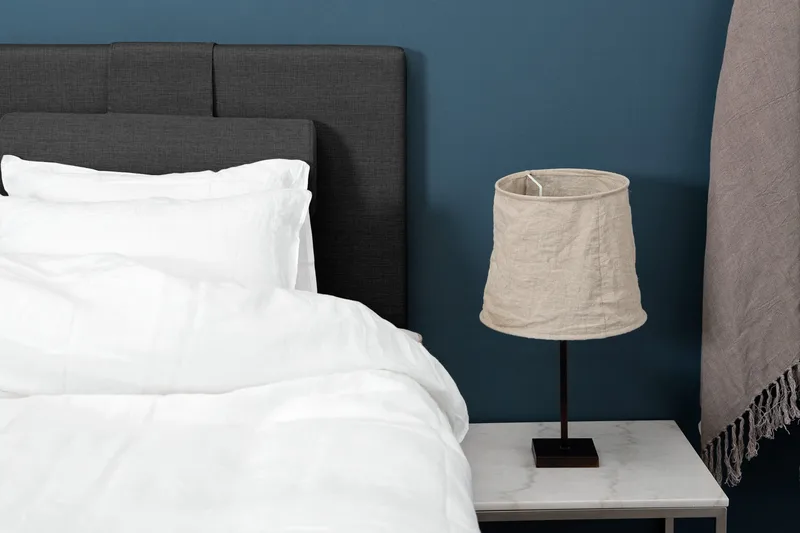 May Nakkepude Stor - Mørkegrå - Møbler - Senge - Sengetilbehør & sengegavl