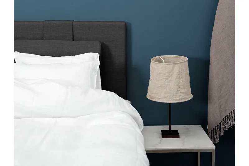 May Nakkepude Stor - Mørkegrå - Møbler - Senge - Sengetilbehør & sengegavl