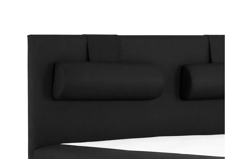 Meja Nakkepude Grand - Sort - Møbler - Senge - Sengetilbehør & sengegavl