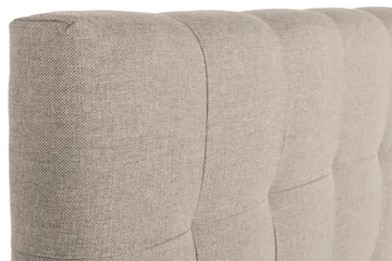 Montana sengegavl 120 cm - Beige - Møbler - Senge - Sengetilbehør & sengegavl - Sengegavle