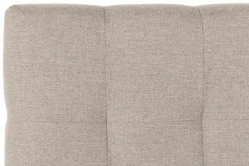 Montana sengegavl 120 cm - Beige - Møbler - Senge - Sengetilbehør & sengegavl - Sengegavle