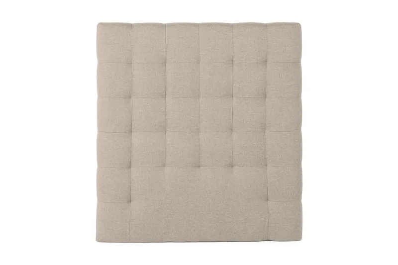 Montana sengegavl 120 cm, Beige