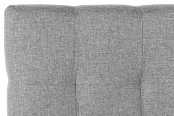 Montana sengegavl 120 cm - Lysegrå - Møbler - Senge - Sengetilbehør & sengegavl - Sengegavle
