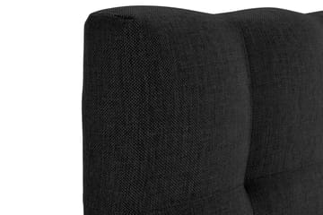 Montana sengegavl 120 cm - Sort - Møbler - Senge - Sengetilbehør & sengegavl - Sengegavle