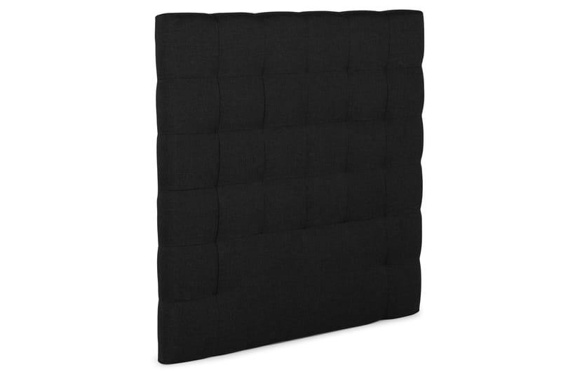 Montana sengegavl 120 cm - Sort - Møbler - Senge - Sengetilbehør & sengegavl - Sengegavle