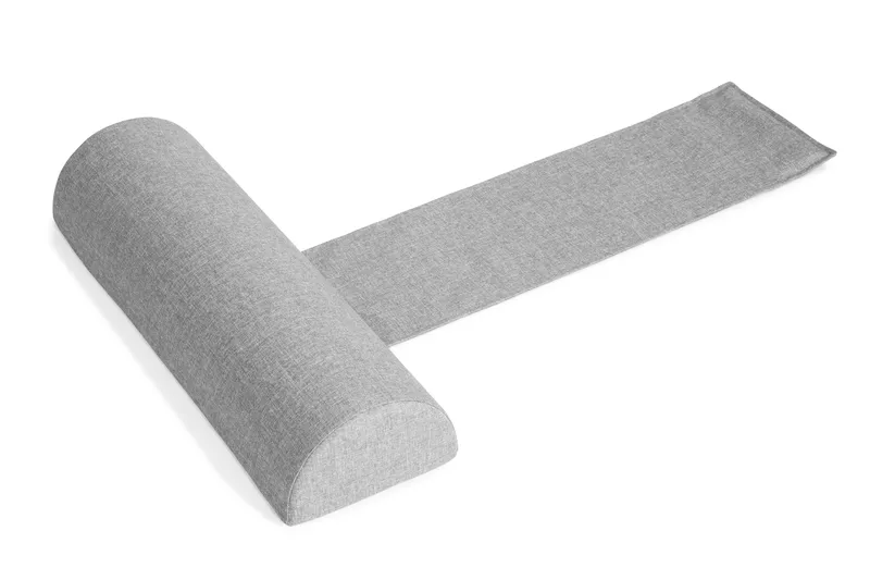 Nakkepude Lysegrå til Gavl, undefined