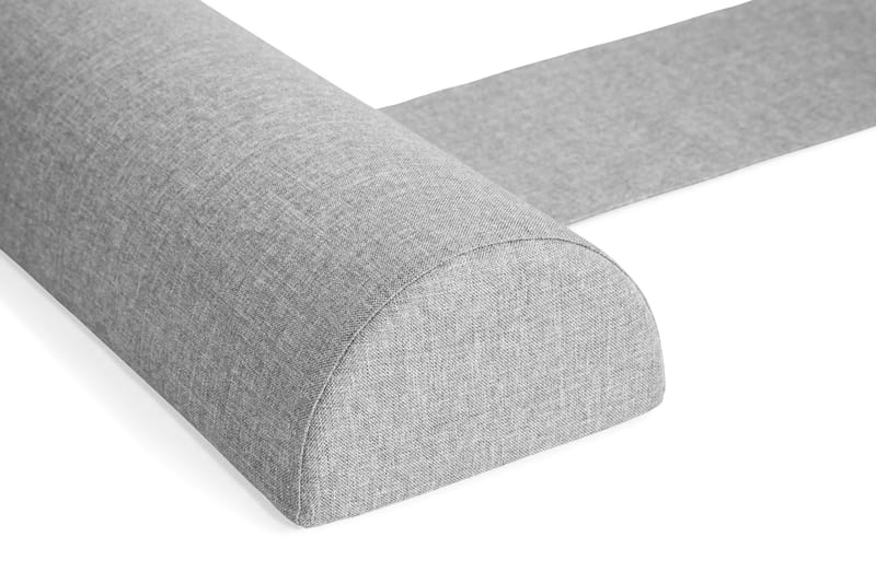 Nakkepude Lysegrå til Gavl - Møbler - Senge - Sengetilbehør & sengegavl