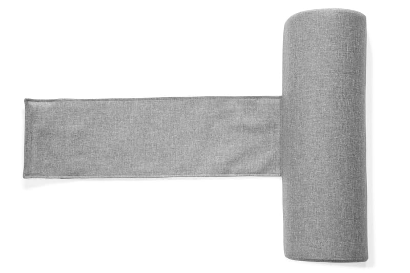 Nakkepude Lysegrå til Gavl - Møbler - Senge - Sengetilbehør & sengegavl