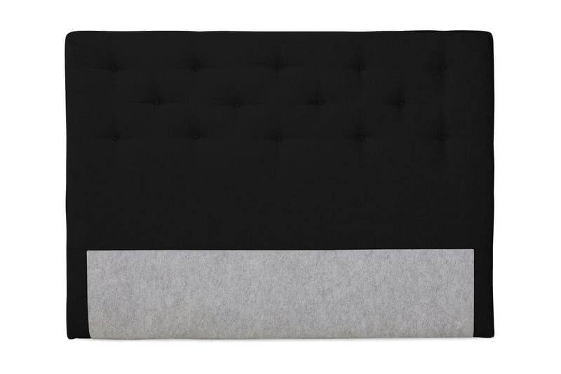 Nice Deluxe sengegavl 140 cm, sort