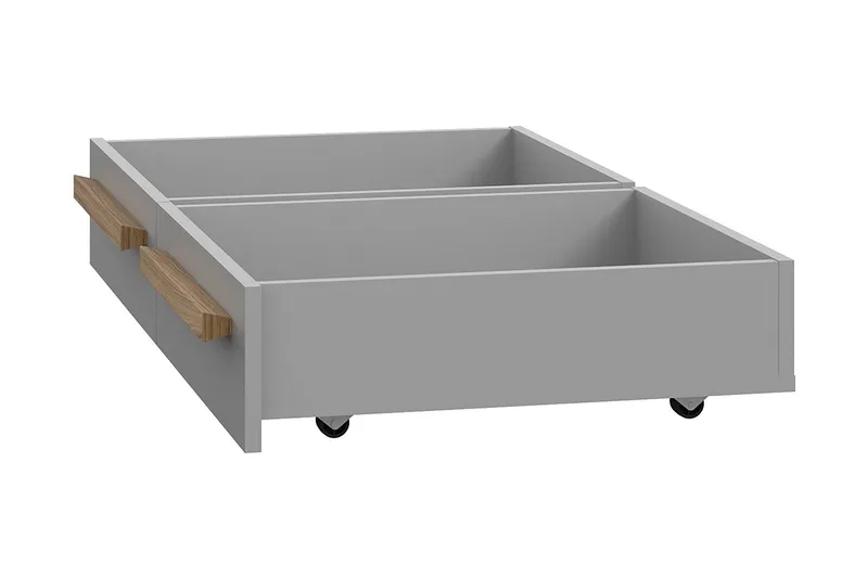 Ahmetbay Sengeskuffe 2 stk, Grå/Brun